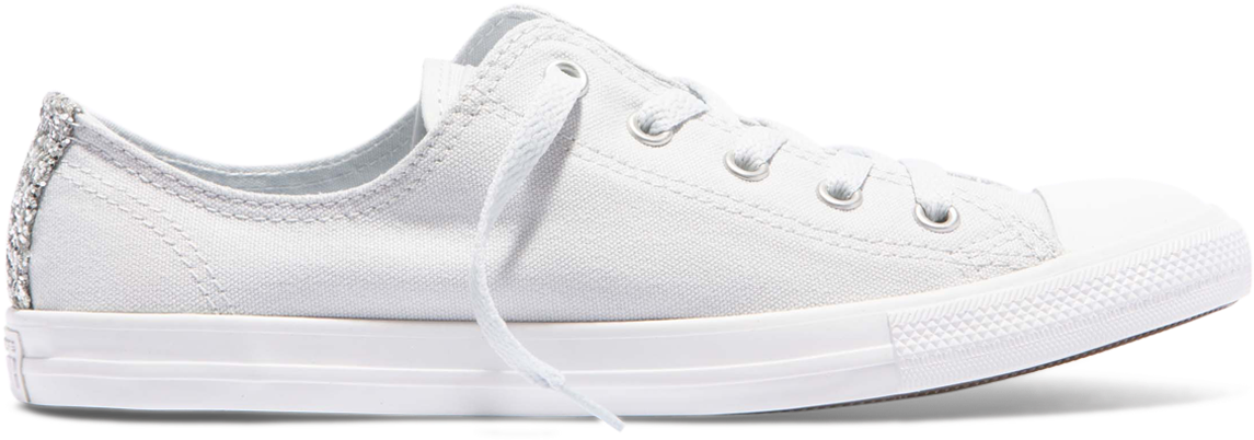 Chuck Taylor All Star Dainty Holiday Scene Low Top - Chuck Taylor All Star Dainty Craft Sl Low Top Egret (1200x1200), Png Download