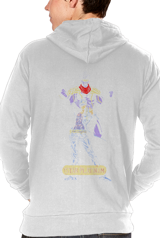 Star Platinum Star Platinum - Gozer (538x800), Png Download