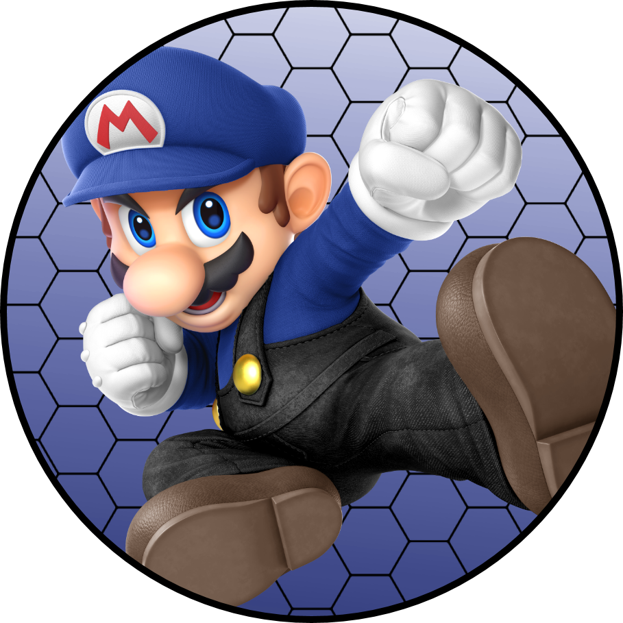 Shiny Pichu Pokemon Trainer Ash Ketchum Smg3 Mario - Mario Super Smash Bros Ultimate (909x909), Png Download
