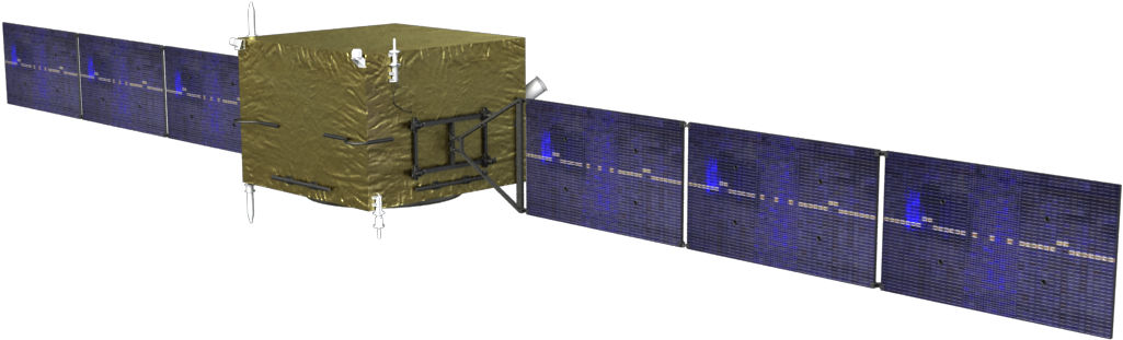 Dampe Telescope - Dark Matter Particle Explorer (1122x423), Png Download