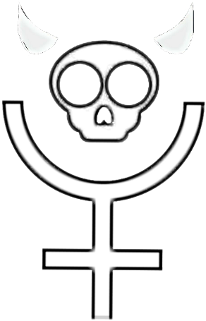 Hades Sticker - Emblem (1024x1024), Png Download