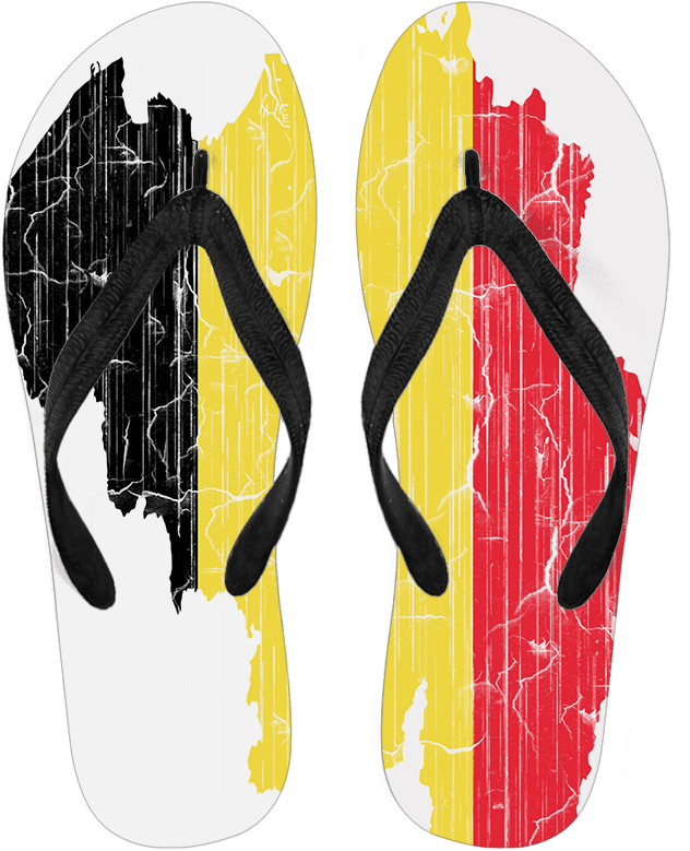 Men / Black / Small - Flip-flops (1024x1024), Png Download