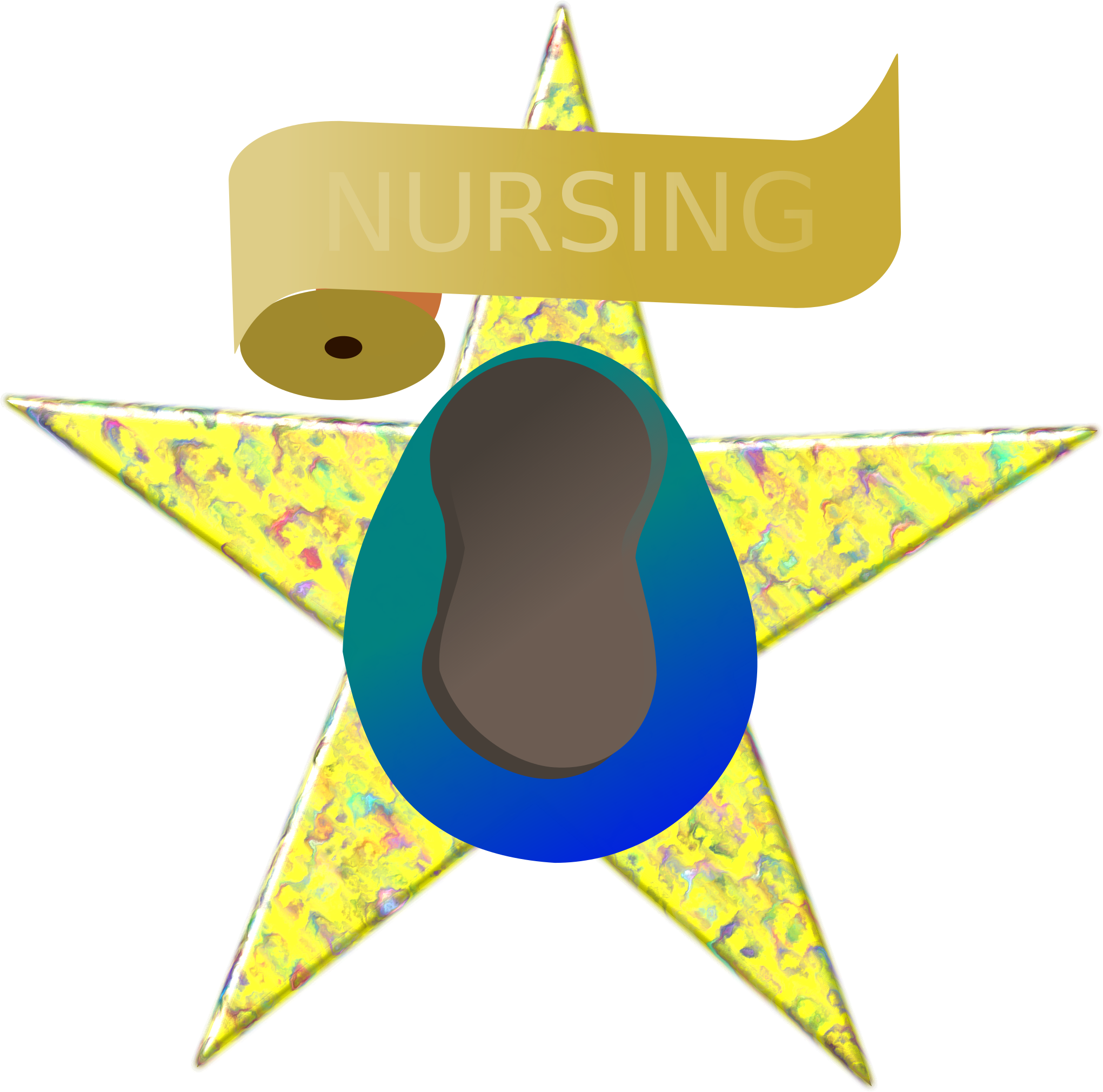 This Free Icons Png Design Of Nursing Award (2400x2385), Png Download