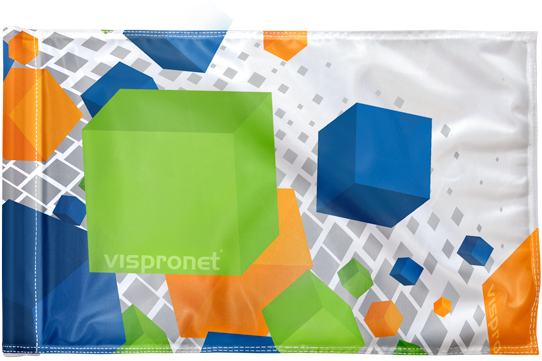 Custom Golf Flags - Creative Arts (686x600), Png Download