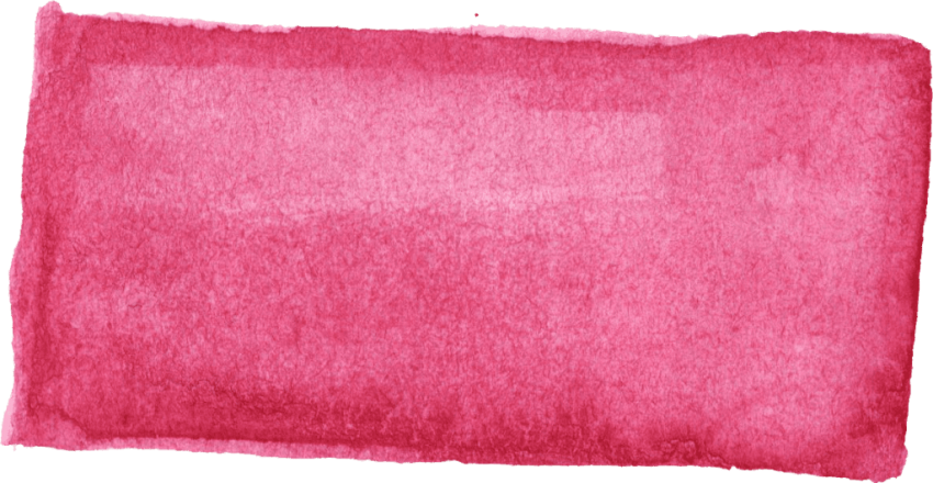 Free Png Download Pink Rectangle Watercolor Png Images - Water Color Rectangle Png (850x440), Png Download