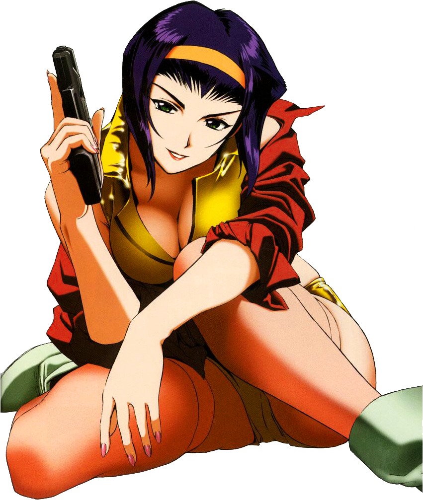 Cowboy Bebop Faye (851x1153), Png Download