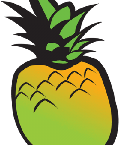 Pineapple Clipart Transparent - Vector (640x480), Png Download