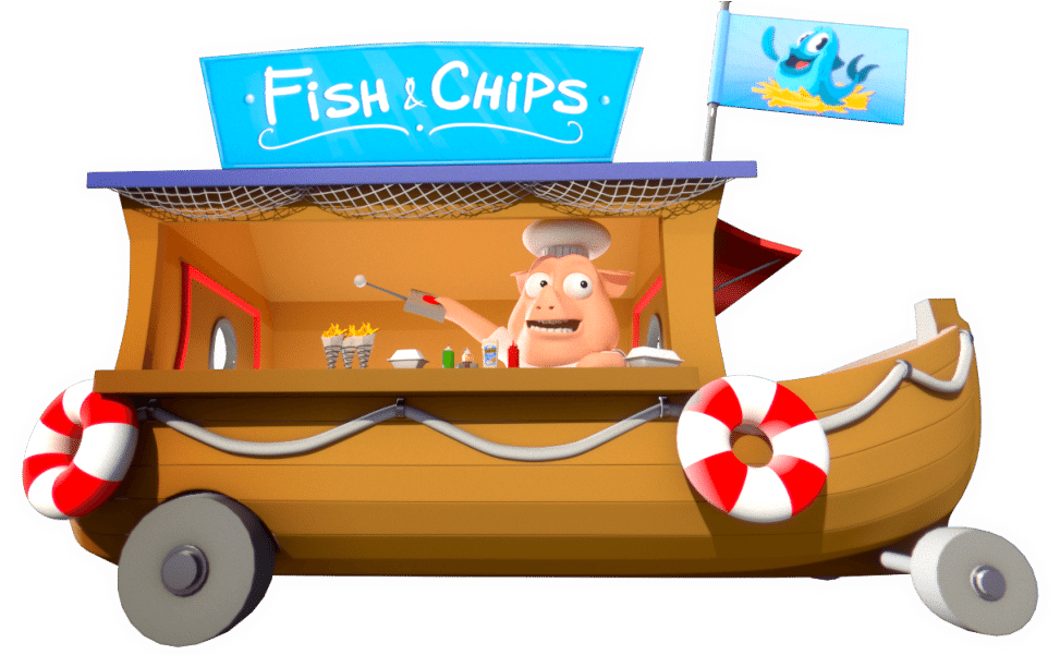 Tasteful D Animated Short - Cartoon (1024x600), Png Download