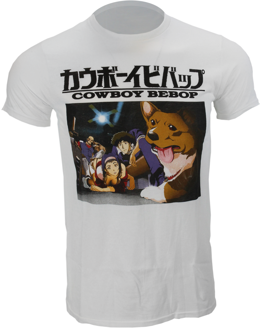Mha Figpins - Cowboy Bebop Ein Shirt (1284x1284), Png Download