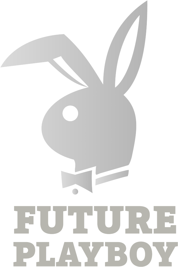 Camiseta Manga Larga Bebé - Playboy (1023x1023), Png Download