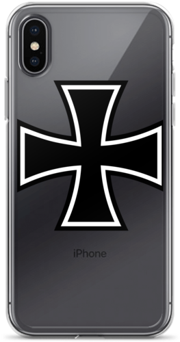 German Iron Cross Iphone Case - Iron Cross (600x600), Png Download