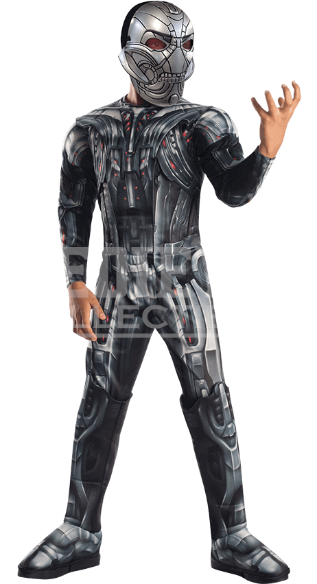 Boys Age Of Ultron Deluxe Ultron Costume - Ultron Costume (850x850), Png Download
