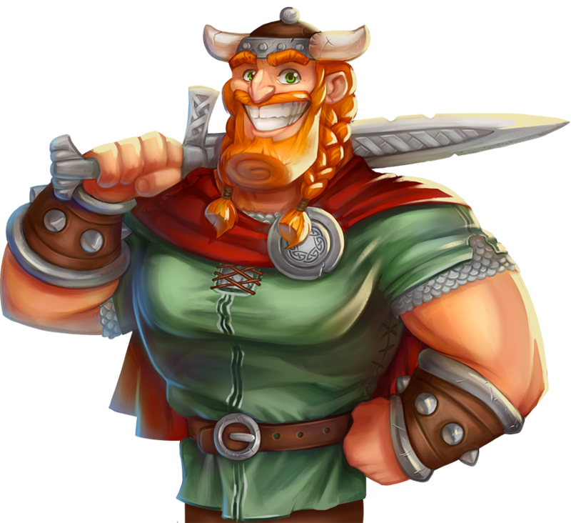 Viking Png, Download Png Image With Transparent Background, - Викинг Png (800x732), Png Download