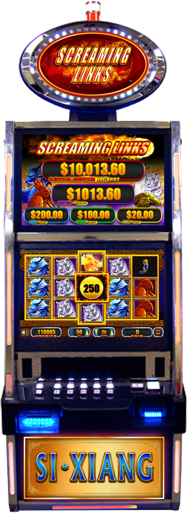 Si Xiang - Slot Machine (490x1080), Png Download
