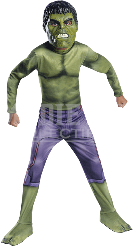 Hulk Costume (850x850), Png Download