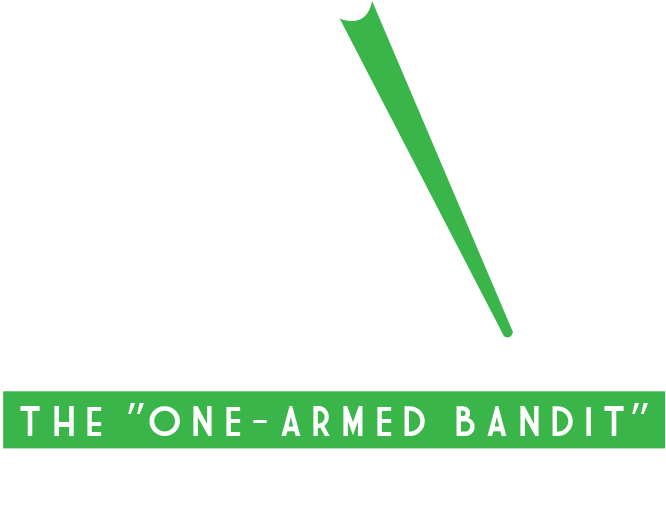 Larry Alford The One-armed Bandit Golf Academy - Poster (684x521), Png Download