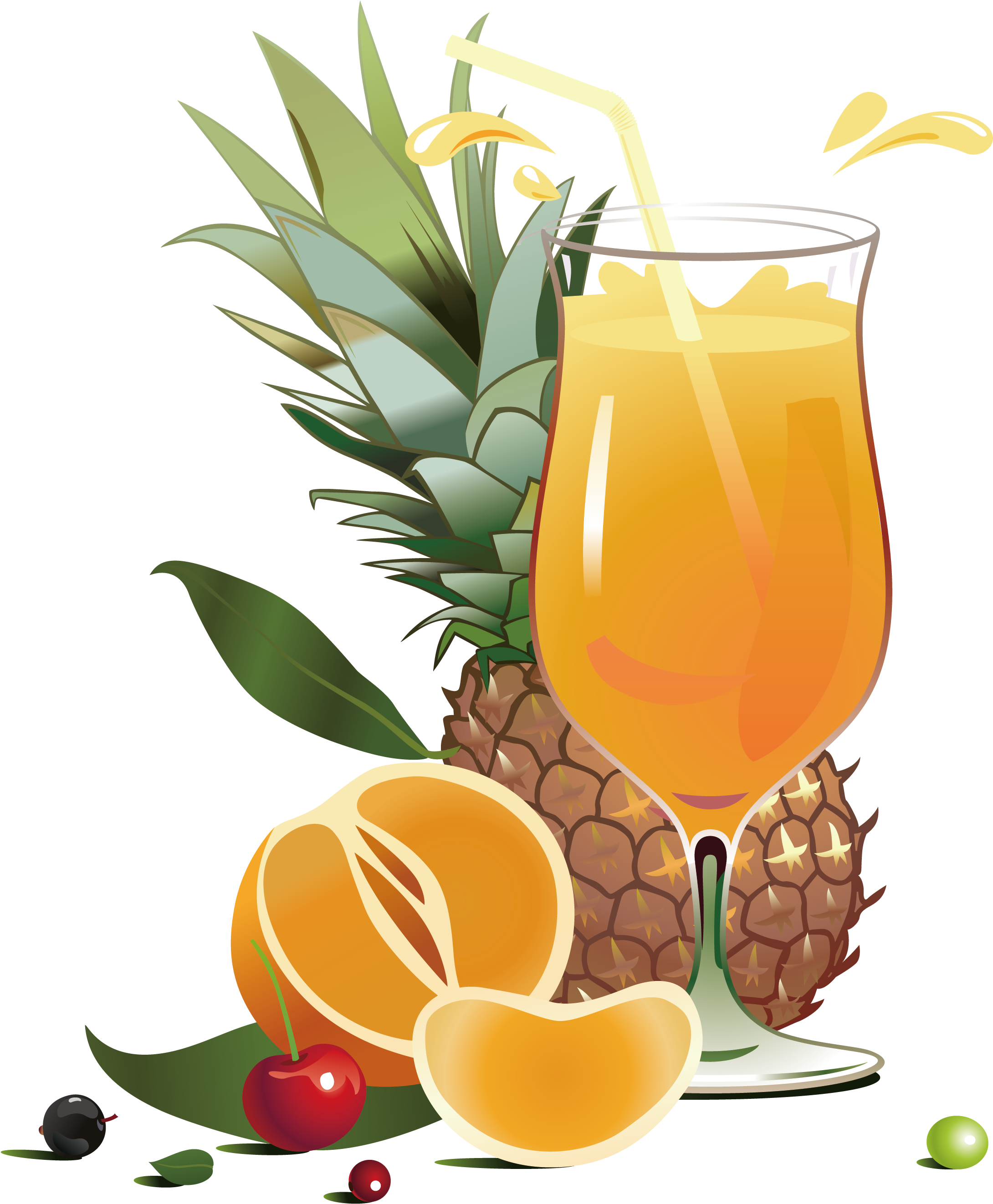 2917 X 2917 7 0 - Orange Drink (2917x2917), Png Download