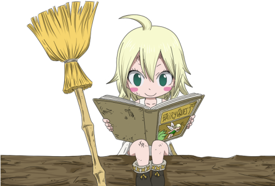 Fairy Tail Wallpaper Possibly Containing A Bouquet - Fairy Tail Little Mavis (542x809), Png Download