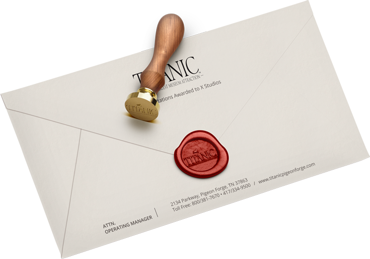 Titanic Museum Attraction - Illustration (735x516), Png Download