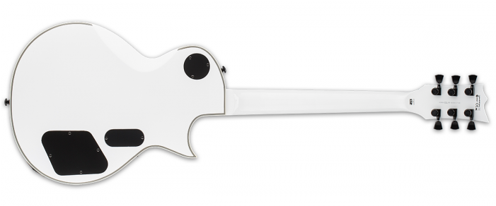 Esp Ltd Iron Cross Snow White Left Handed Electric - Bass Guitar (700x700), Png Download