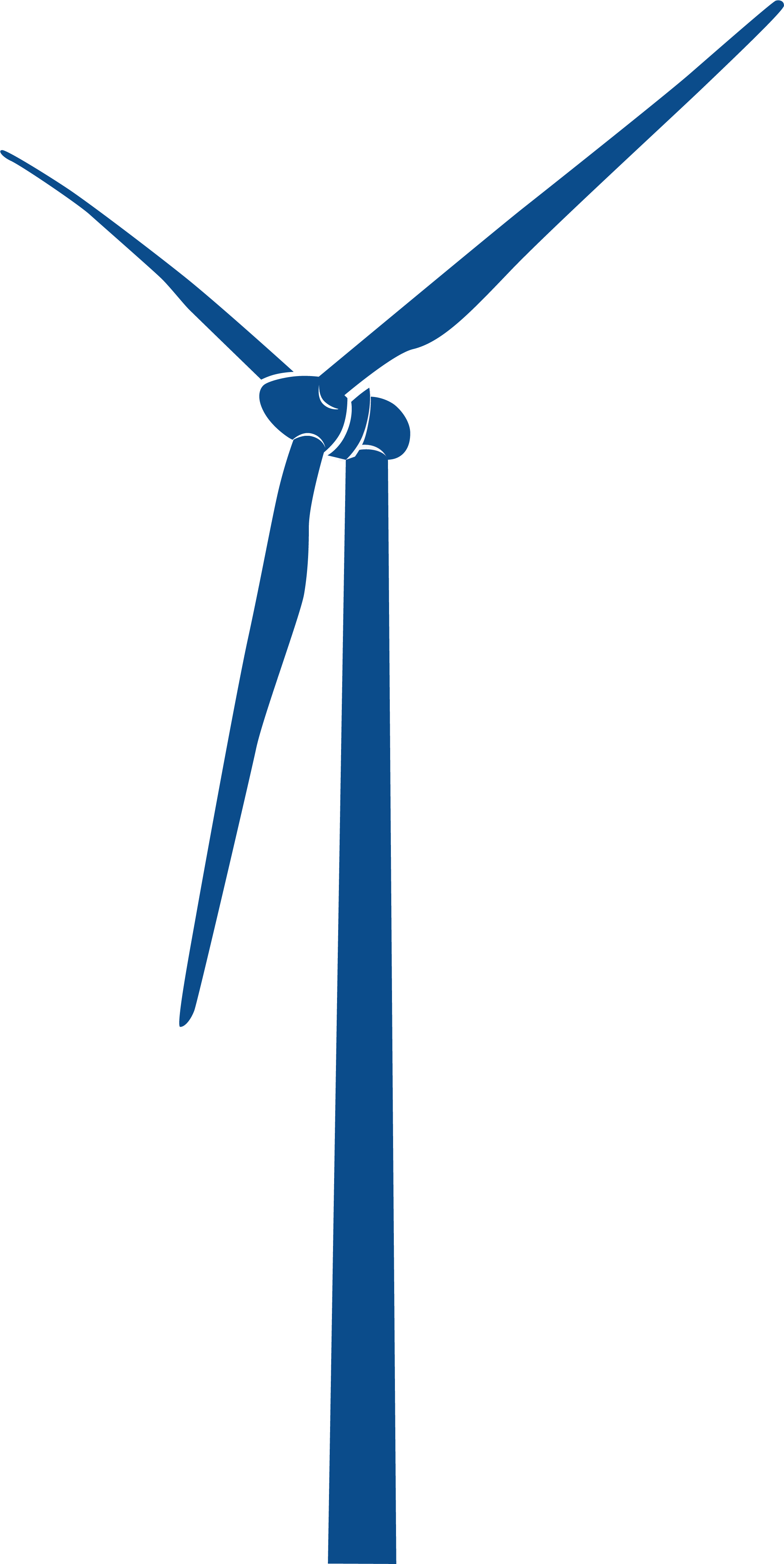 20-year Fixed Rates - Wind Turbine (2140x4267), Png Download