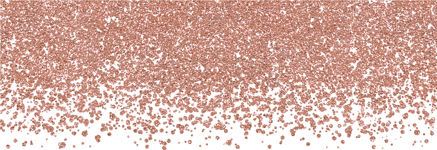 Download Ttwn Glitter Backgrounds - Rose Gold Glitter Transparent Background  PNG Image with No Background 