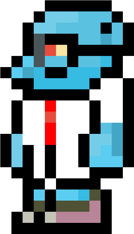 Goblin Tinkerer Terraria Put Lot Of Work In - Undertale Pixel Art Asriel (1184x1184), Png Download