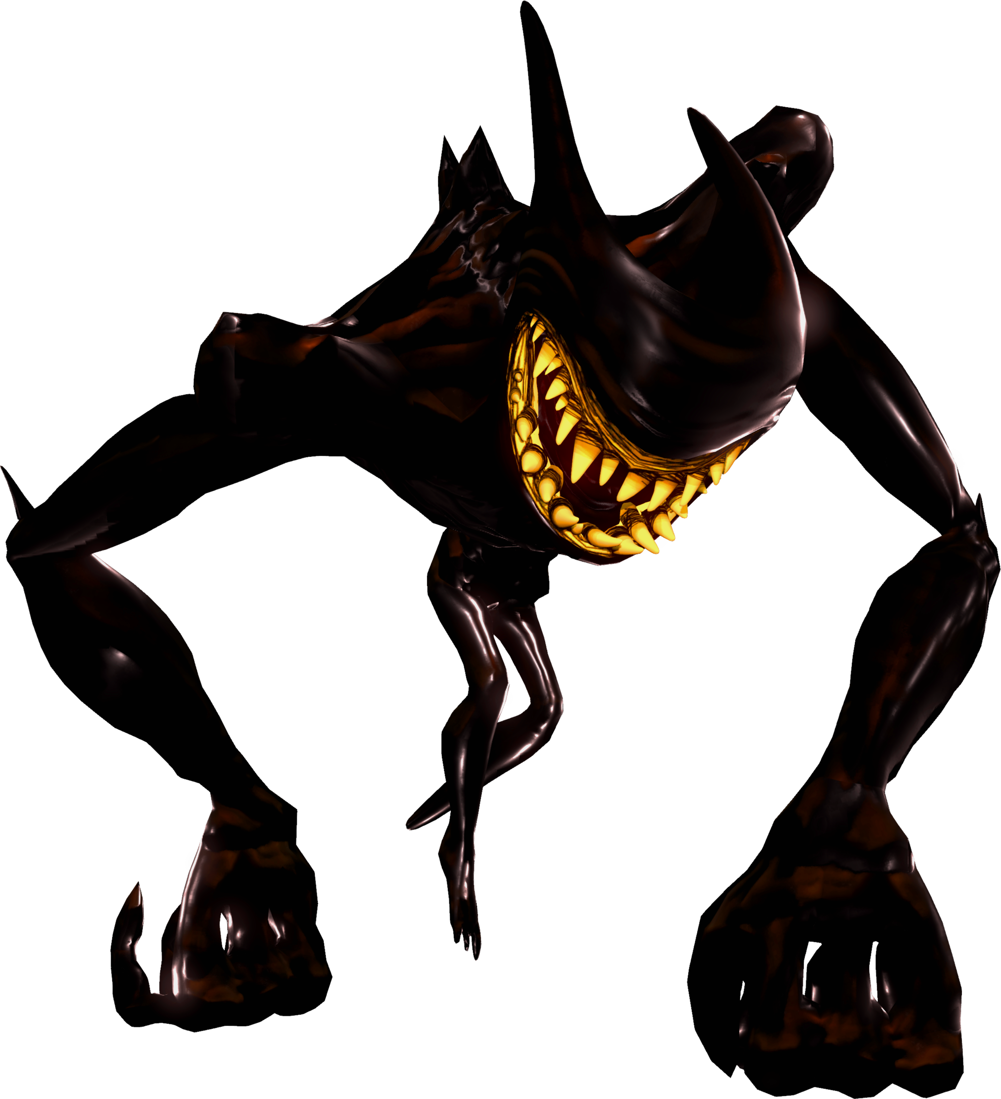 Beast Bendy Bendy And The Ink Machine Wiki Fandom Powered - Bendy And The Ink Machine Memes (2000x2194), Png Download