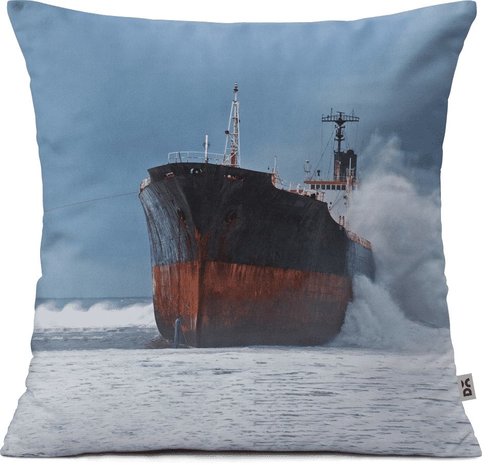 Dailyobjects Titanic 12" Cushion Cover Buy Online In - Морская Конвенция (940x900), Png Download
