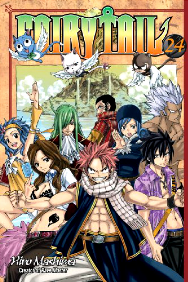 Please Note - Fairy Tail Books (950x950), Png Download