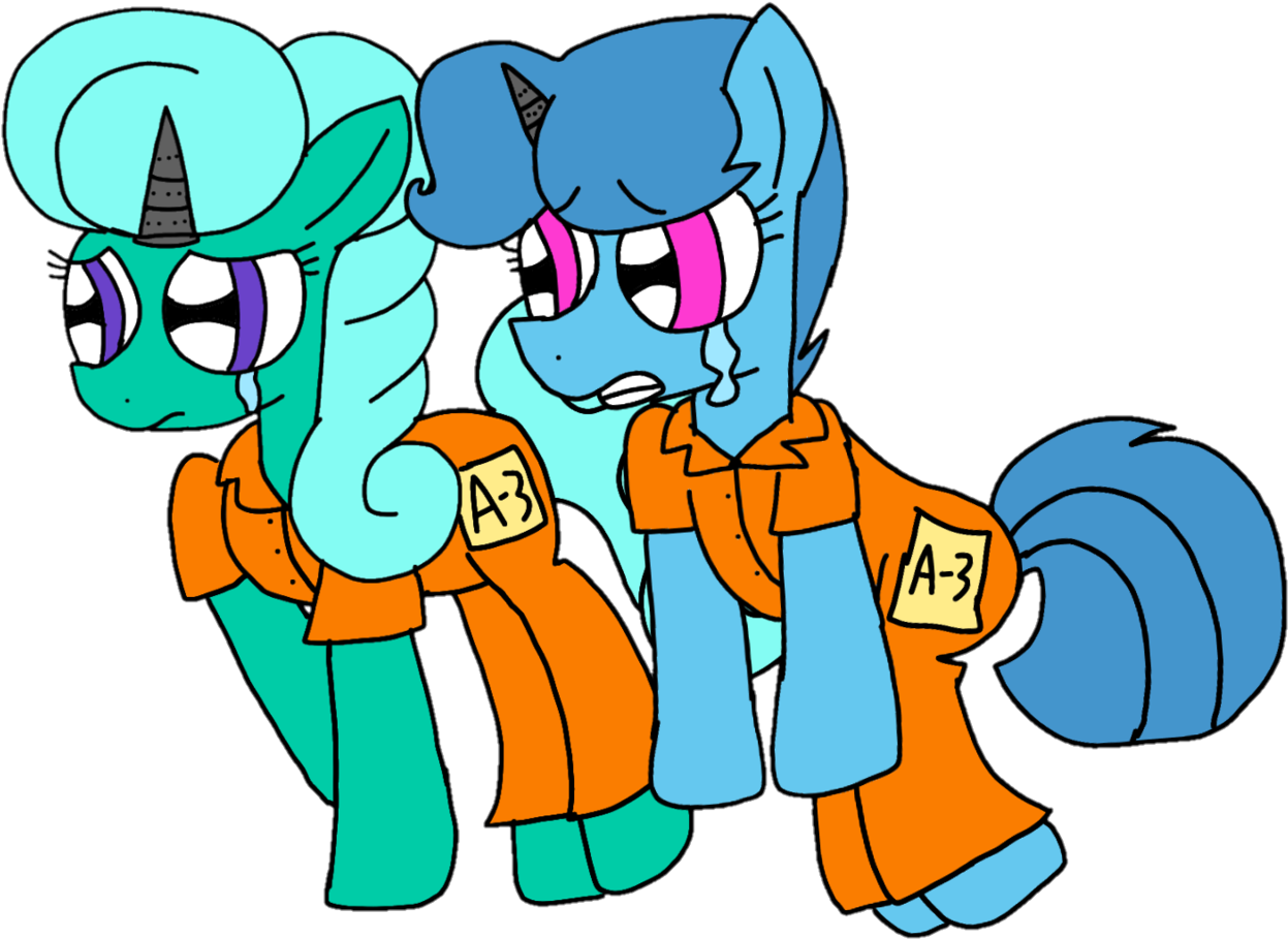 徐詩珮, Clothes, Crying, Duo, Glitter Drops, Prison Outfit, - Cartoon (1280x960), Png Download