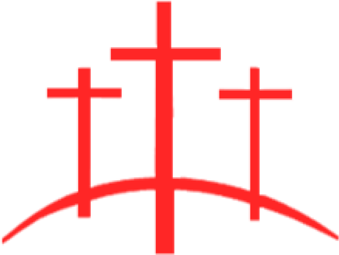 Share - Clipart Crosses On A Hill (768x768), Png Download