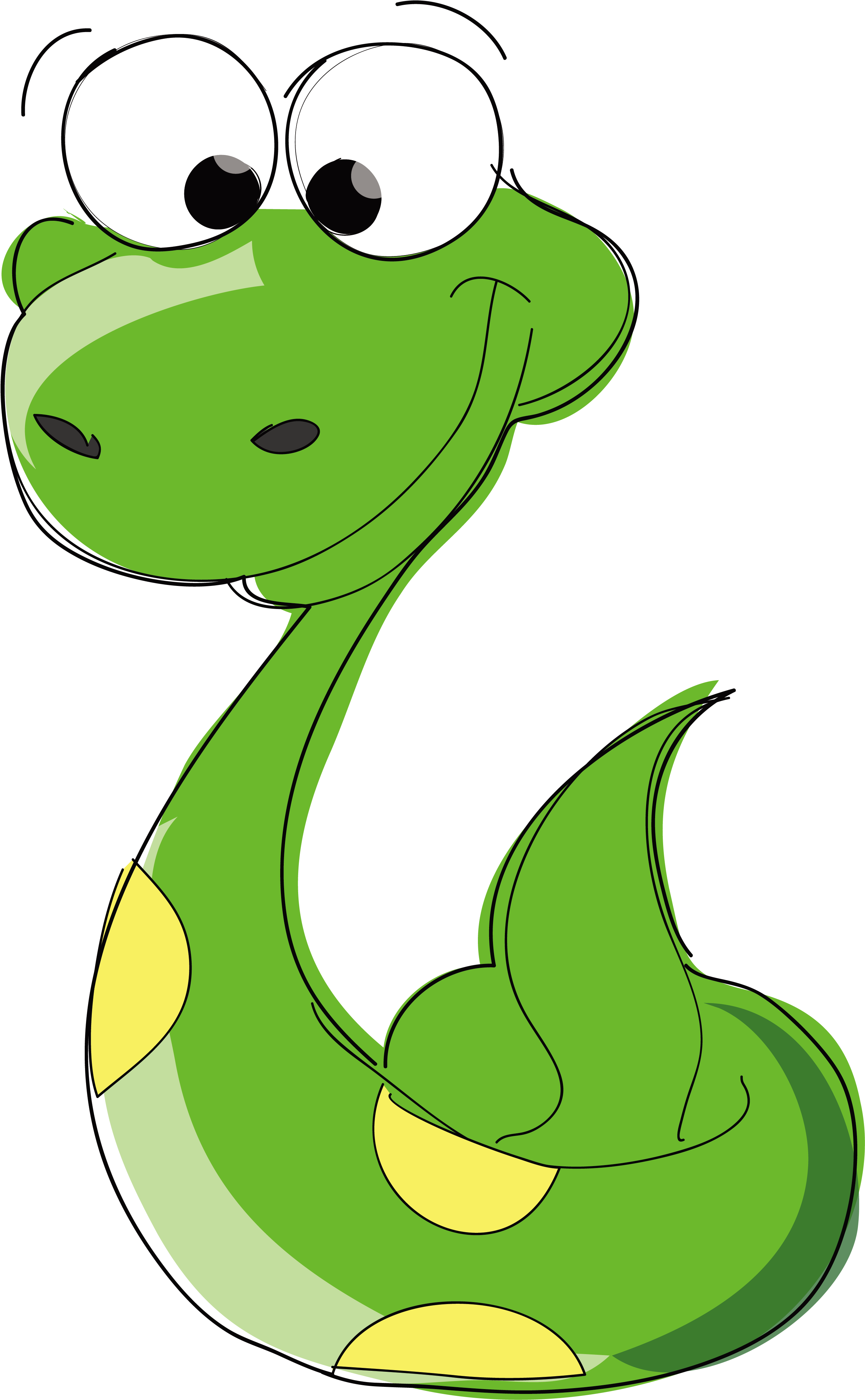 Download Snake Cartoon Clip Art รูป งู การ์ตูน Png PNG Image with No