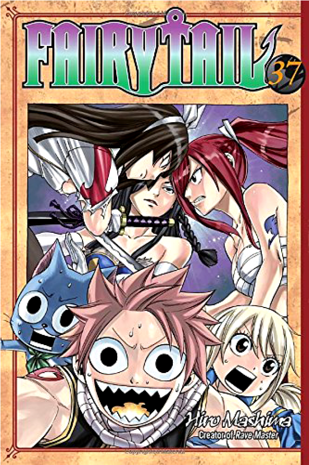 Please Note - Fairy Tail Comics Book (950x950), Png Download