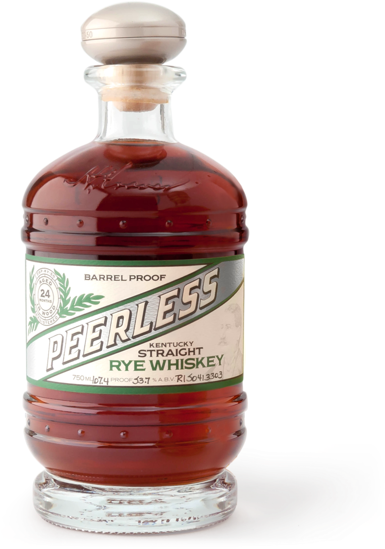 Tb Peerless Whiskey - Bottle (2048x1365), Png Download