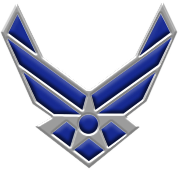 Air Force Jrotc / Welcome - Us Air Force Vietnam Logo (600x580), Png Download
