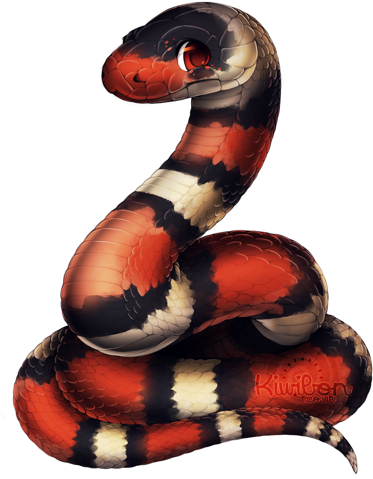 Furvilla Snake Png (789x1060), Png Download