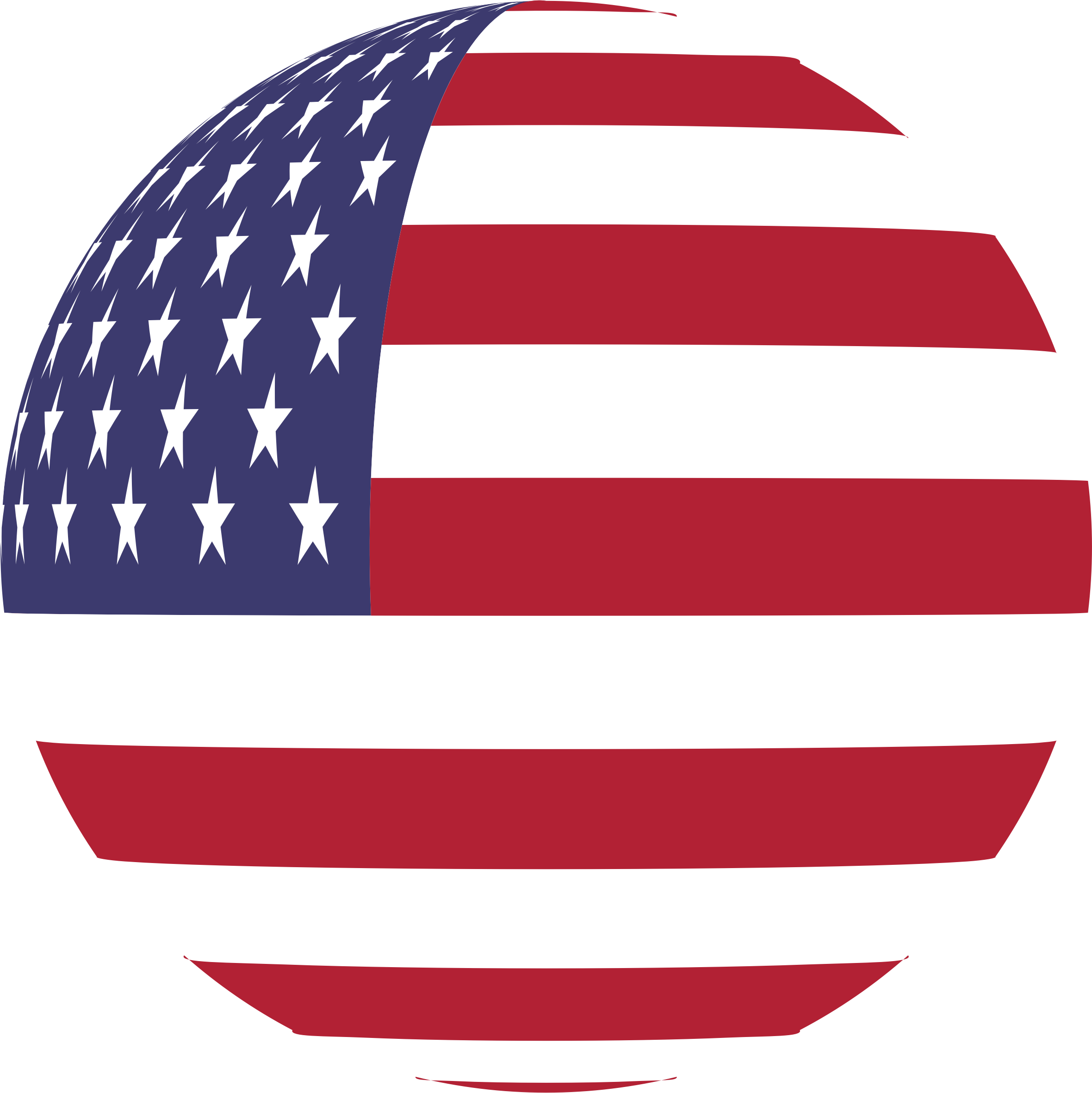 Big Image - Flag Of The United States (2360x2362), Png Download