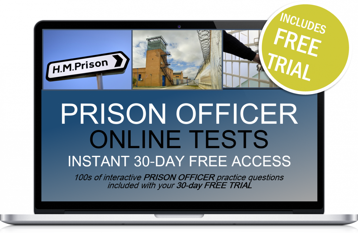 Free Online Interactive Prison Officer Practice Tests - Prison (1227x800), Png Download