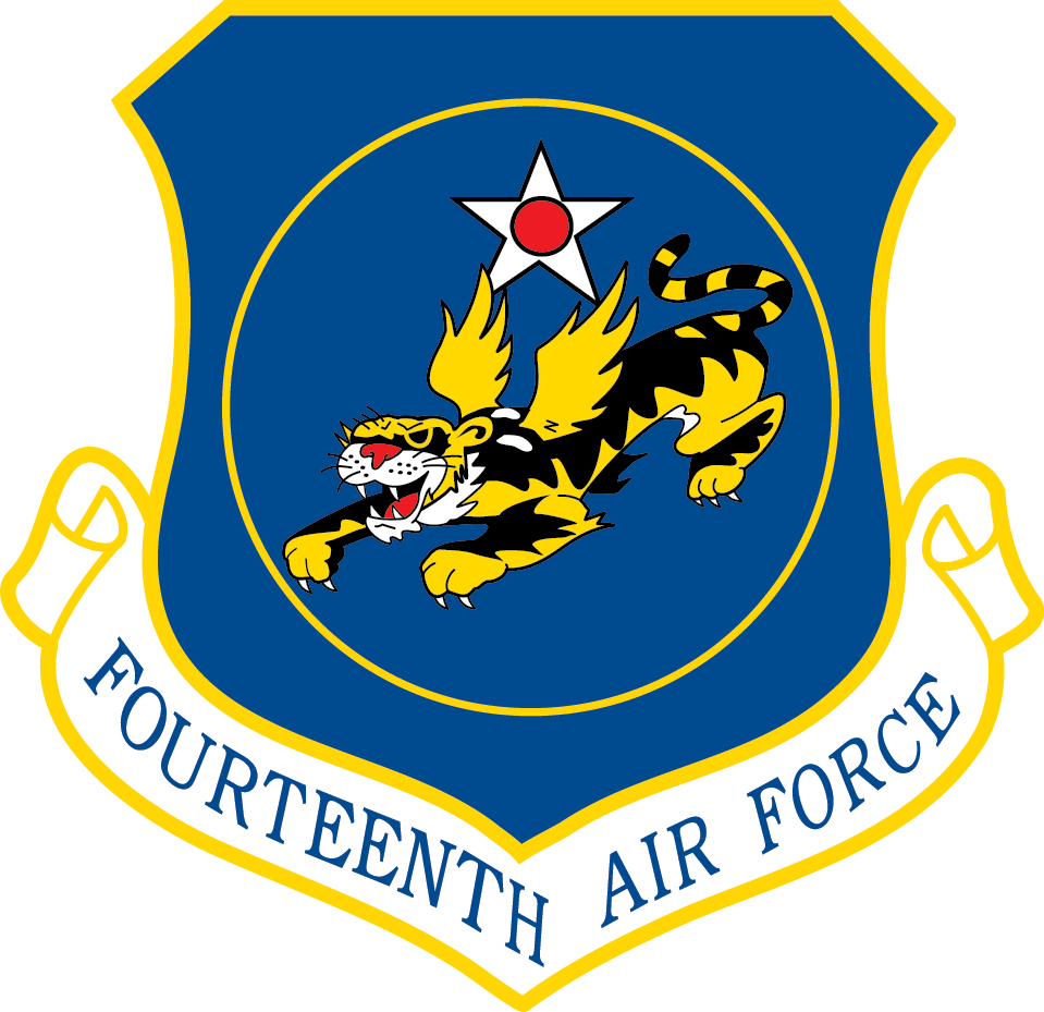 Png Download Photo - 14th Air Force Patch (959x929), Png Download