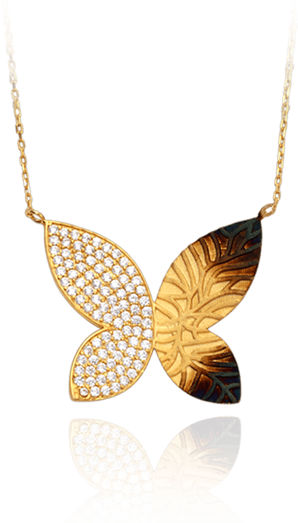 Ember - Necklace (750x750), Png Download