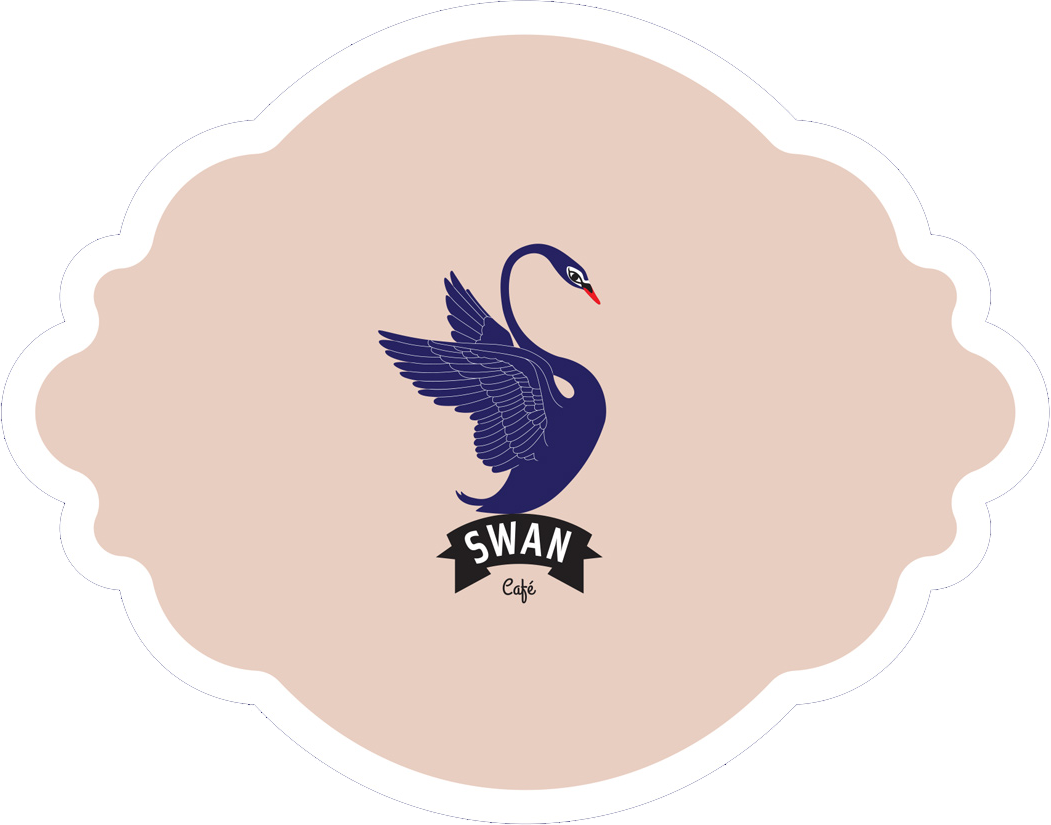 Logo Logo Logo Logo - Swan (1051x825), Png Download