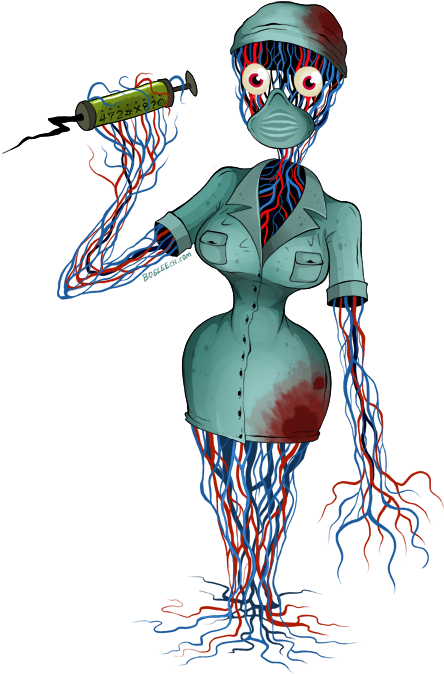 Circula1 - Scythe Mantis (462x700), Png Download