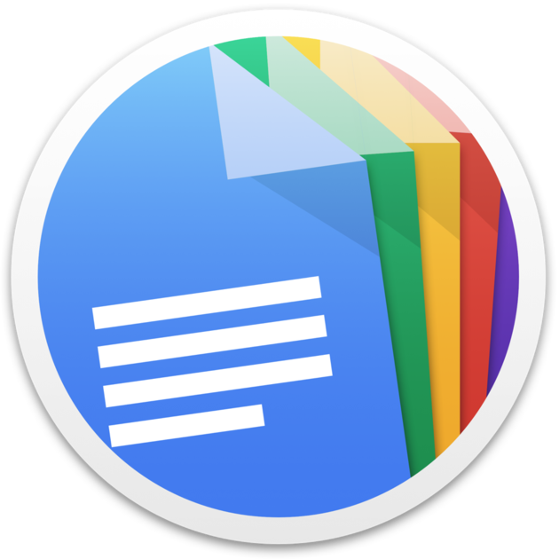 Skua For Google Docs 4 - Google Docs Icon Png (630x630), Png Download