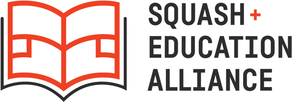 Sea Logo - Squash Education Alliance (1000x397), Png Download