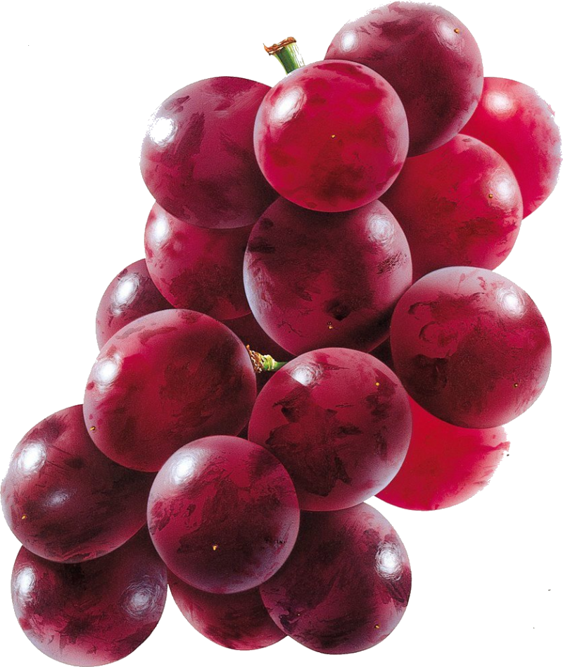 Cacho De Uva Png - Grape Red Fruit Png (800x947), Png Download
