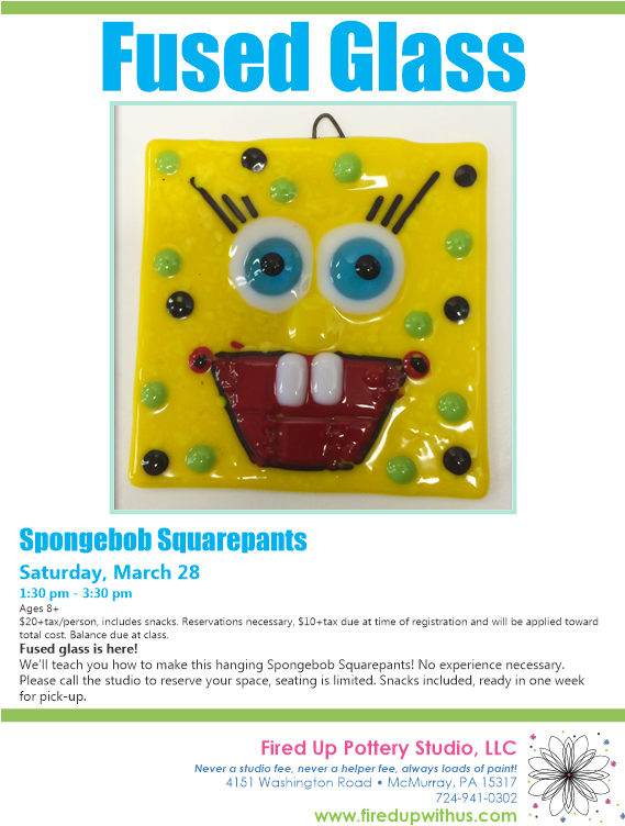 Glass Spongebob - Crossfit (568x761), Png Download