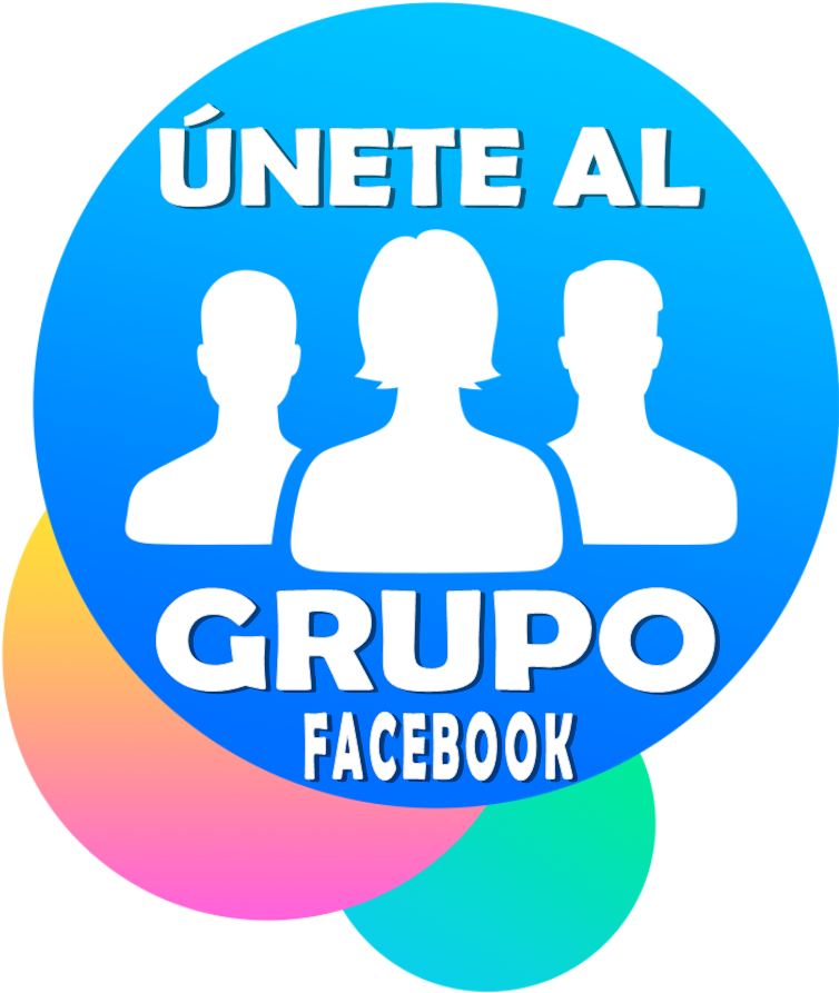 Únete Al Grupo - Logo De Grupo De Facebook (755x907), Png Download