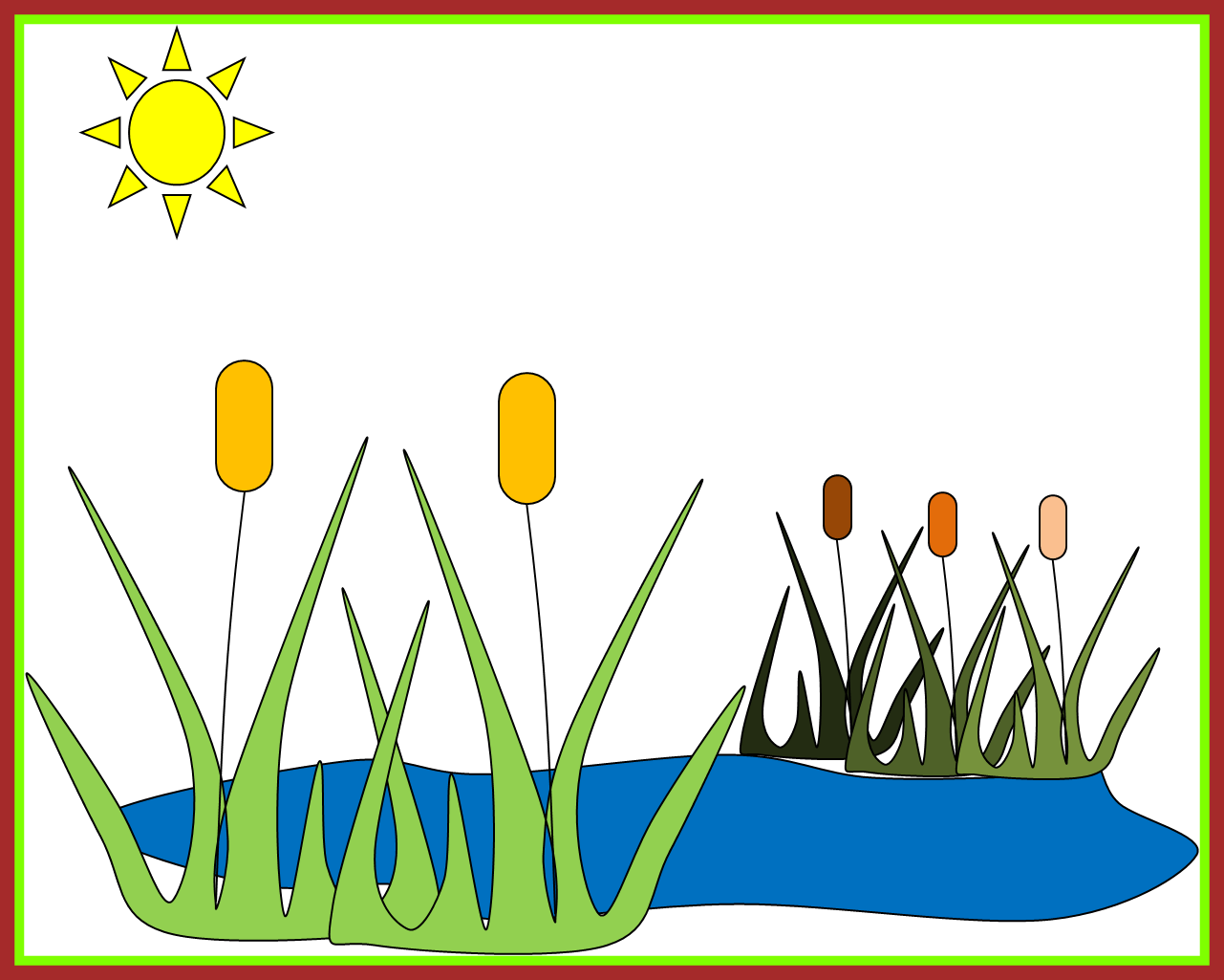 Awesome Fish Pond Cliparts Clip Art On Picture For - Pond Clip Art (1281x1025), Png Download