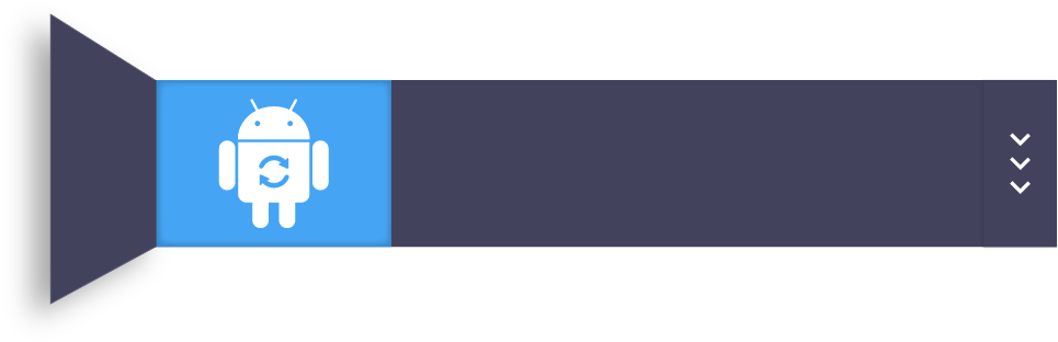 Start With - Android (973x338), Png Download